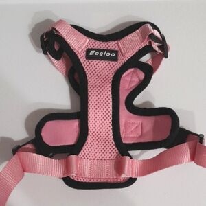 Pink Dog Harness by Eagloo XS